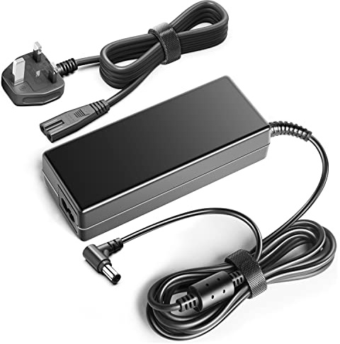 KFD 19.5V 90W Sony TV Power Supply Charger for Sony Bravia KDL-40 W600B W650A W674A W700B W800B KDL55W650D KDL40R510C KDL48W600B KDL-42W650A KDL-40W600B KDL-32W700B AC DC Adapter Cable