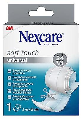 Nexcare Universal Soft Touch Plaster, 1 m x 8 cm, 1/Pack