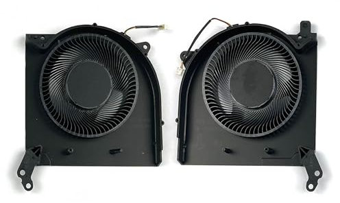 New 5V CPU+GPU Cooling Fan for Lenovo Legion 5i 15'' 2021 Series, Legion 5-15ITH6H, 5H40S20329 5H40S20332, 5V Fan