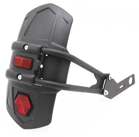 Per XADV750 Per X ADV 750 Per Xadv750 Moto Parafango Posteriore Parafango Splash Guard Paraspruzzi Copertura Accessori Moto Parafango Moto Paraspruzzi (Colore : B)