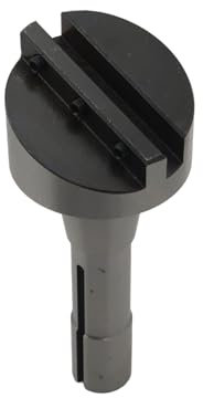 MechEl 2.5 Head Diameter Fly Cutter R8 Shank (7/16 UNF Drawbar) for Milling Machine - Optimized with 3/8 Square HSS Tool Bit