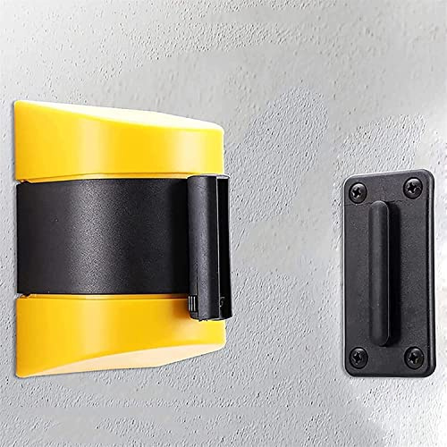 UKYUKI 10 Meter Airport Retractable Barrier, Barrier Retractable Line Seat Belt Winder