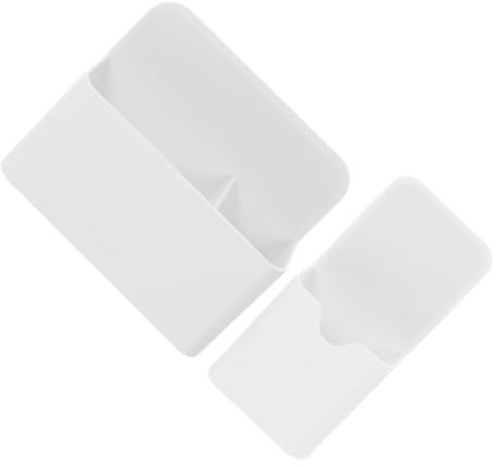 CAXUSD 2stücke Magnetische Whiteboard-marker-halterung Stifthalter Für Whiteboards Magnetischer Aufbewahrungs-organizer Organizer Für Schreibwaren Weißer Stifthalter Für