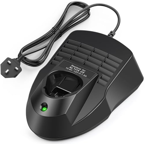 LabTEC Battery Charger for Bosch BC330, Replacement Charger for Bosch Power Tool Batteries 10.8V-12V BC430 BC690 BAT504 BAT411 BAT412 BAT412A BAT413 BAT414 607 336 996