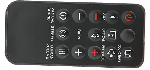 Stick, Fernbedienung, Voll Funktionsfähige Soundbar-Fernbedienung, Ersatz-Firestick, Stick für Cinema Soundbar SB250