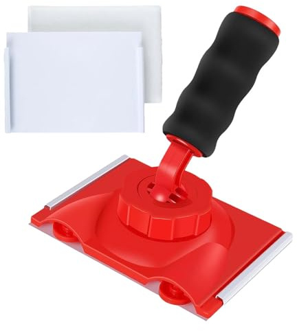 Peintre d'angle,Tondeuse de peinture de plafond | Fournitures de peinture de conception avec poignée rotative pour plafonds, portes, moulures et plinthes
