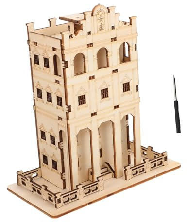 YARNOW Puzzle Aus Holz Für Junge Mädchen Lernspielzeug Zum Basteln DIY Holzmodellbausatz Für Feste Und Bildung