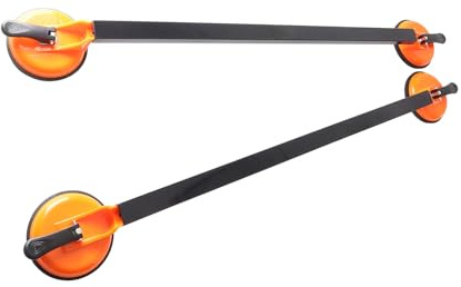 Zerodis 36.22 Inch Steel Car Roof Rack Cross Bars Universal Fit with Suction Cup Mounting for Increased Load Space Luggage Carrier