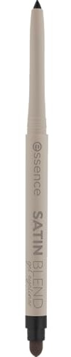 Essence Cosmetics Satin Blend Gel Eyeliner, Longue Durée, Hautement Pigmenté, Mat (0.22g)