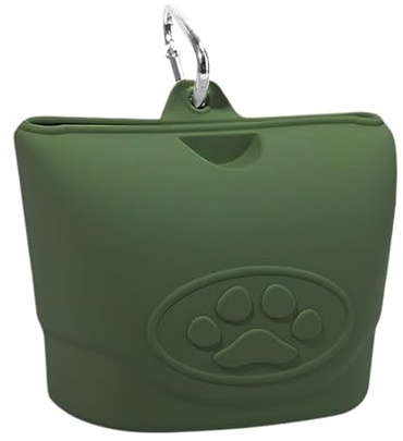 Generisch Hundeleckerli Tasche - Praktische Gassi Snack Tasche Für Hunde | Tragbare Geruchsresistente Snacktasche Wasserdichtes Haustier Zubehör Für Spaziergänge Wandern Training