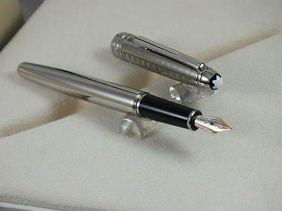 Montblanc Fountain Classic Stainless Steel II 9944