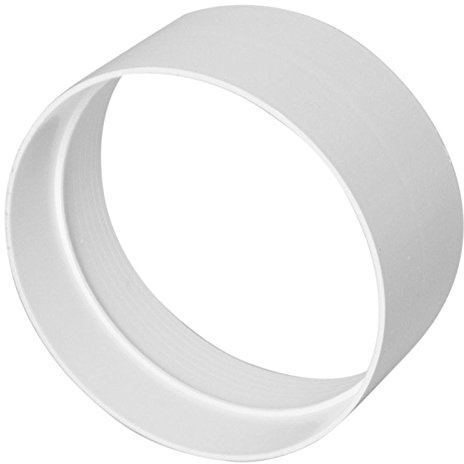 Rohrverbinder Abluft Rohr Verbinder Verbindungsstück Kunststoff Lüftung Ø 125 mm