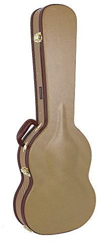 Crossrock CRW600SGTW Holzkoffer für E-Gitarre im SG-Stil