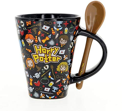 Harry Potter Mug avec cuillère