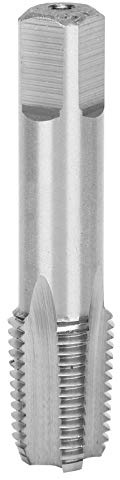 Gewindebohrer, HSS Z 1/4‑18 Hher Härte Maschinengewindebohrer Bohrer Gewindebohrer HSS Einschnittgewindebohrer für Edelstahl, Eisen, Gusseisen