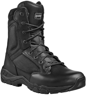 Magnum Viper Pro 8.0+ Zip Laterale Leggero Pattuglia - UK12 EU46 Nero, M810043-021-12