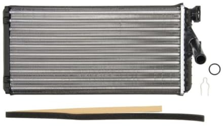 NISSENS 72053 Scambiatore calore per riscaldamento abitacolo senza tubazione