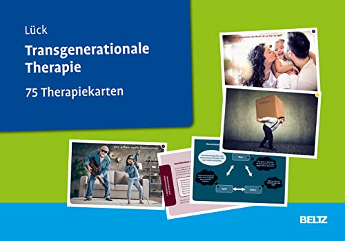 Transgenerationale Therapie: 75 Therapiekarten. Mit 32-seitigem Booklet in hochwertiger Klappkassette, Kartenformat 16,5 x 24 cm (Beltz Therapiekarten)
