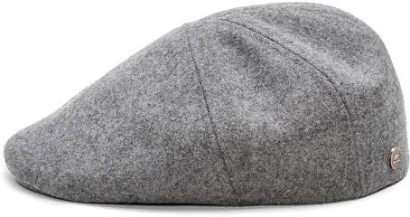 Sterkowski Ivy Five | 100% Wolle Schirmmütze für Herren und Damen | Warm Praktisch Flat Cap