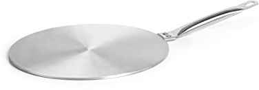 IBILI - 705328 - Adapter für Induktion Eco, Vitrokeramik, 28 cm
