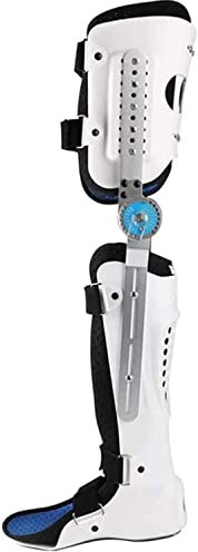 Ortopédica Inmovilizador De Rodilla Ortesis Rodillera con Bisagras Inmovilizador De Rodilla Pata Ajustable Ortopédica Patella Rodilla para Pierna Izquierda Y Pierna Derecha 22.7.27 (Size : Rightl