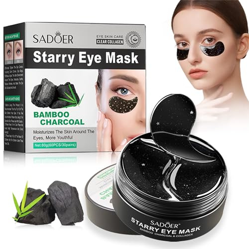 Bende sotto gli occhi, maschera al collagene sotto gli occhi, trattamento occhiaie sotto gli occhi, rimozione degli occhi gonfi sotto gli occhi, anti-invecchiamento, riduce le rughe, cura della pelle,