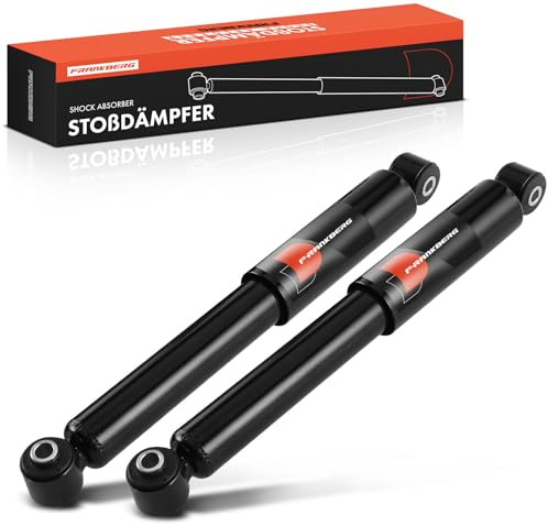 Frankberg 2x Stossdämpfer Stoßdämpfer Hinten Links Rechts 381mm Gasdruck Kompatibel mit 169 Kasten/Schrägheck 169 Replace# 51856394, 51857282