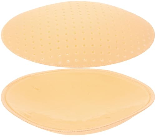 ULTECHNOVO Lot de 2 coussinets adhésifs pour femme - Coussinets de protection pour les hanches plus grandes - Coussinets adhésifs pour filles - En gel de silice
