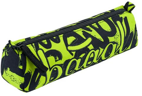 Baagl Platz Federmäppchen Jungen Mädchen Teenager Federtasche Etui - Lime