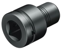 FEIN Adapter VARIO da 3/4”, macht den Schlagschrauber zusätzlich zum Gewindebohrer, Für alle Schlagschrauber mit 3/4 Außenvierkant Werkzeugaufnahme