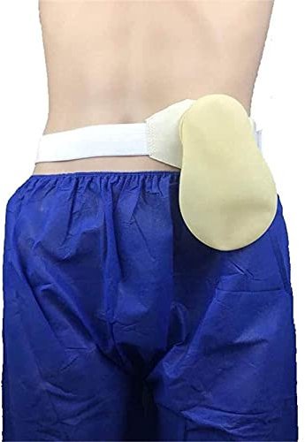 Stoma-Gürtel Ostomie Gürtel Atmungsaktiver Stomaverband, Stomaversorgung für die Haut, Bauchstomaverband nach Kolostomie, Stomabeutel, Ileostomie, Stomapflege, Vorbeugung von parastomalen Hernien für