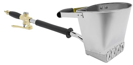 Putzmaschine Verputzmaschine Mörtelspritze Druckluft Spritzgerät Verputzpistole Trichterpistole für das Sprühen von Zement, Mörtel