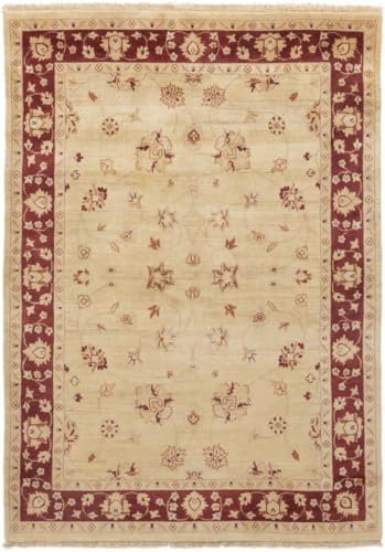 Nain Trading Indo Bidjar 173x238 Handgeknüpft Orientteppich Teppich Wolle Indien