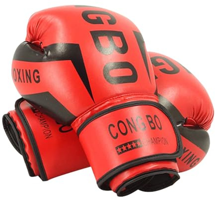 Gants de Boxe – Gants de Boxe pour, Gants d'entraînement réglables pour Filles | Gants de Combat Respirants et Souples pour la Boxe, Le Kickboxing, Le Muay Thai