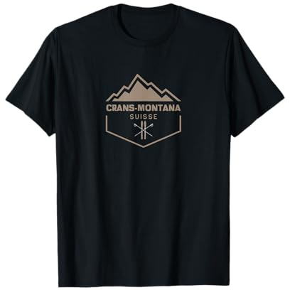 Crans-Montana Schweiz T-Shirt