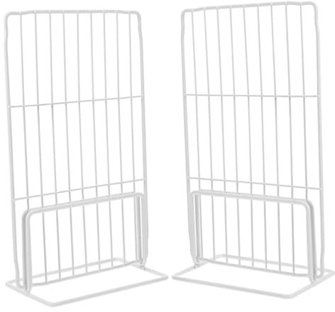 iplusmile 2pezzi Divisori Per Congelatore Regolabili Metallo Organizer Per Frigorifero e Freezer Facile Da Installare e Regolabile Per Ottimizzare Lo Spazio Di Stoccaggio