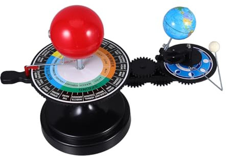 HAWILLOSCH Solar System Trisphere Educational Model for Classroom Use Creative Science Teaching Aid Planetary Motion Outer Space Toys for Boys and Girls