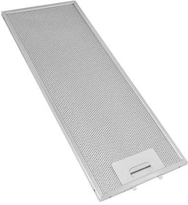 Filtres à graisse en métal pour hotte aspirante, filtre de séparation d'huile et de gaz, accessoires de cuisine en aluminium, universels pour hottes aspirantes de cuisine, filtre de rechange