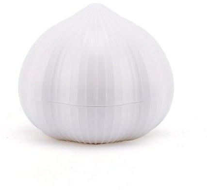 BZVCRTYKL Presse-ail, Type de broyage, Outil de purée d'ail, Chili Manuel ménager, Gingembre, Moulin à ail, mélangeur de Cuisine for ail et purée d'ail/134(White)