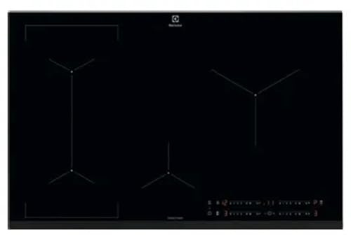 CIL83441 - Piano cottura Induzione 4 fuochi, vetroceramica, 78x52 cm, colore Nero
