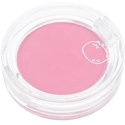 Beaupretty Blush Poudre Portable Rose 1,5g pour Maquillage Naturel Visage Éclat Sain et Finition Mate Look Frais en Format Voyage