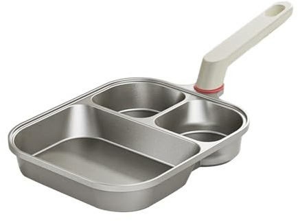 Sartén de tortilla | Sartén Antiadherente de Cocinar para Steak Bacon Tortilla - Poele Grill para Cocina