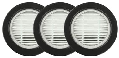 Powerffy Air Inlet Filter HEPA for Knight 11 Cordless Vacuum Cleaner (3-Pack)