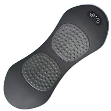 Lendenmassagekissen,Ergonomisch Temperaturverstellbar Kabellos - Lendenstützkissen Für Den Unteren Rücken Und Lendenbereich - Für Männer Frauen Autofahren Büro Langsitzens Sofa Rollstuhl Reisen