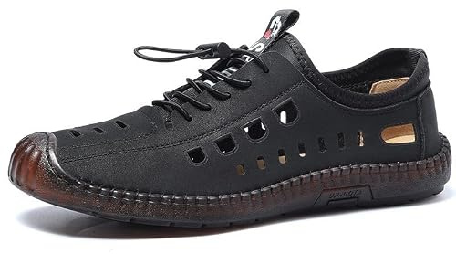 Stilen DM8333 Koskinn vardagliga skor sandaler för män