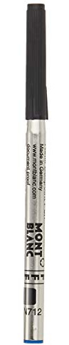 MONTBLANC Royal Blue 124492 Kugelschreiber Ersatzminen F – 2 x Kugelschreibermine blau – Ballpoint Pen Refill