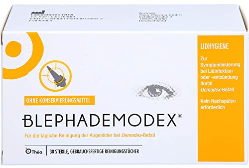 Blephademodex Sterile Reinigungstücher, 30 St