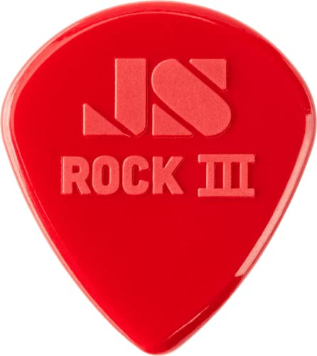 JIM DUNLOP Plektrum Rock III Custom Jazz III XL, 24 Stück, 1,38mm