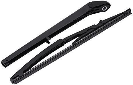 Fiat Panda Rear Wiper Blade 2009, Rear Wiper Arm Blade Rear Windshield Windscreen Wiper Arm & Blade Set Rear Windshield Wiper Blade Arm for Panda Active/Dynamic/Eleganza 2004-2012
