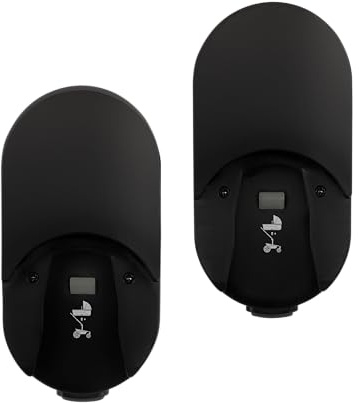 Joolz Hub2 Cot Height Adapters – 8cm Elevation for Easy Baby Access, Ergonomic Design for Tall Parents, Compatible with Joolz Hub2 Stroller, No Removal Needed for Folding